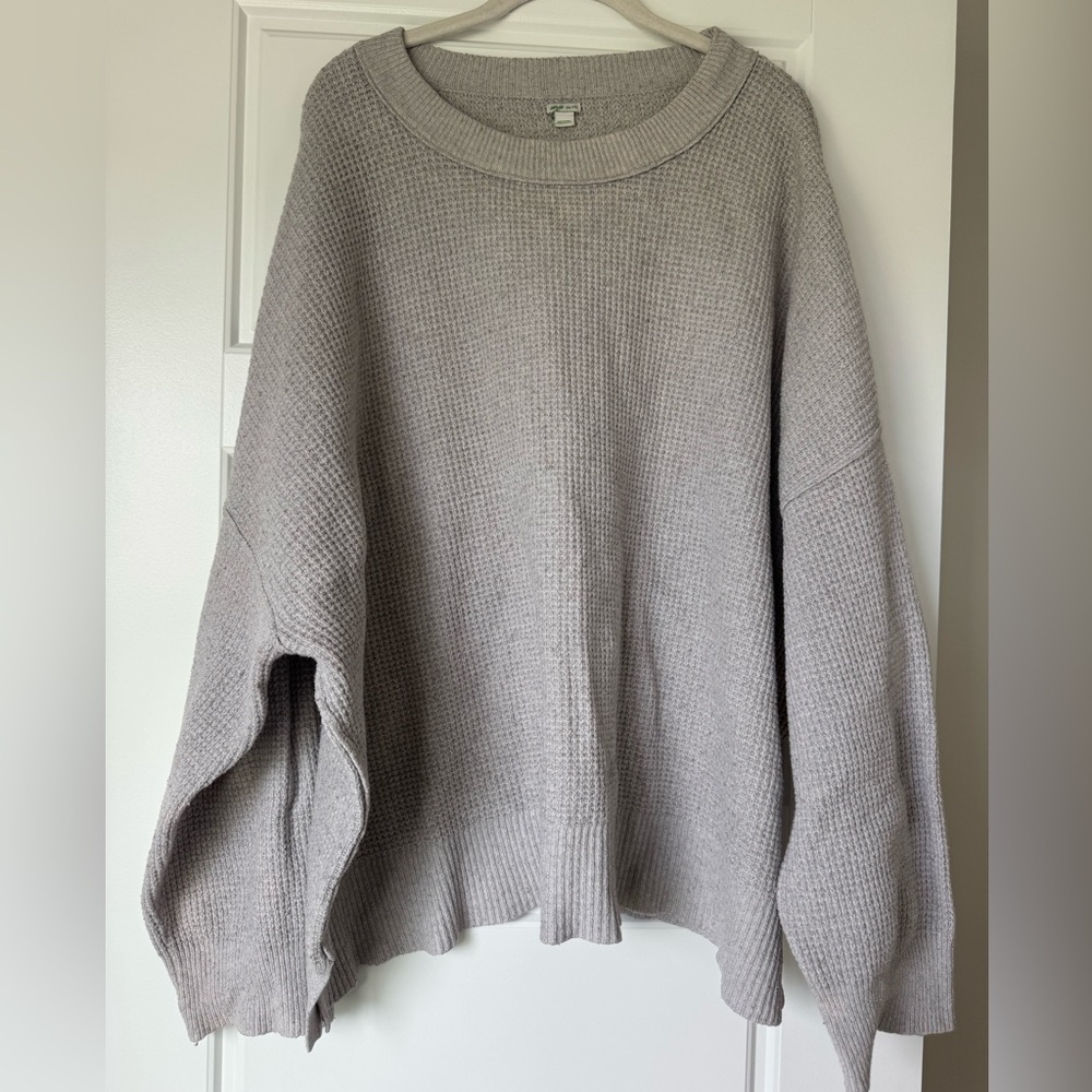 Aerie Sweater Grey XXL
